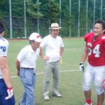 藤崎主将もビビってます 2012obsen03