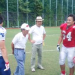 藤崎主将もビビってます 2012obsen03