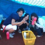 マネージャーも笑顔、笑顔 2011obsen06
