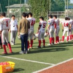 セレモニー前の緊張をほぐす