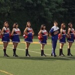 商大チアダンスサークル「グリッターズ」のハーフタイムショー