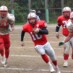 シーズン中、何度このシーンを目撃したか?!TD寸前のラン QB#10藤原