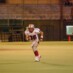 阿吽の呼吸でQB藤原との素晴らしいコンビネーションを見せるWR#86堀口