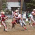 激しくラッシュする、ハードヒッターLB#57伊藤