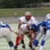 商大セカンダリー陣がどこまで動けるかで勝負が決まる LB#54保土田