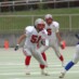 4年として若いディフェンス陣を引っ張る LB#51武井