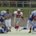 慎重にスクリメージラインから穴に入るDT#77阿部