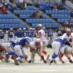 城西大DLのプレッシャーを跳ねのけターゲットを探すQB#10藤原