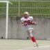 この試合4タッチダウンと安定感抜群のWR#86堀口