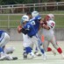デカイ相手にも自慢の重さで真っ向勝負を挑むDT#78新井
