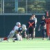 闘志をむき出しでハードタックルにいくDB#85藤波