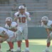 怒涛のディフェンスでコール変更か? QB#10藤原