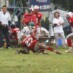 低い光速タックルで一撃必殺、DB#27岡野