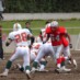 リーグ戦中盤を迎えアグレシッブな動きにも磨きがかかるLB#54保土田