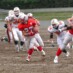 確実にロングゲインを得られるのはクレバーなコース取りとタックラーをかます破壊力 RB#27岡野