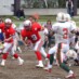 投・走ともに類まれなポテンシャルで敵ディフェンスをかく乱する QB#9藤原