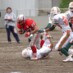状況が不利でも瞬間移動のごとくカバー網をかいくぐる RB#27岡野