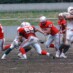 ショートキャリーながらも体格を生かしたパワフルラン RB#40池田