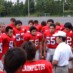 初戦の心得を伝授する川越監督