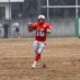 的確な判断が要求される司令塔・・・QB#10藤原