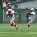 久々ホームでの試合。 K#8鈴木のキックで開始