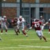 スクランブルで緊急発進する QB#7吉岡