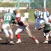 ゾーンを必死に守る OL#79秋山