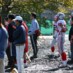 刻々と変わる戦況を見守る商大川越監督・スタッフたち