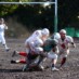 集まってタックルしなければデッドしないタフな青学RB