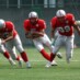 積極的にランに出るQB#7吉岡 4年間の集大成を発揮できるか?