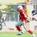 負傷しながらもTDを決める エースの自覚 RB#8鈴木(敦)