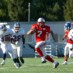 ディフェンスの切れ目を力強いステップで切り刻む! QB#7吉岡