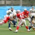 懸命のタックルがピンチを救う DB#20田口