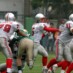 クイックリリースで1downを狙い撃つ QB#5沼野