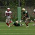 タックラーと勝負か?スピードで抜くか? R#20田口