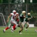 フィールドでは熱いプレーを見せる LB#57兒玉