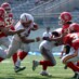 緊群がる埼玉大セカンダリーにスピードで勝負 QB#5沼野