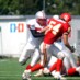 攻守にわたり若いラインメンを引っ張る OL#55井野