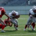 逆転まであと数ヤード 長いドライブの最後の仕上げにかかる QB#5沼野
