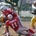 後の試合、思い残すことなくハードに攻める DL#79秋山・LB#11茂木