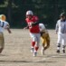 鍛錬された筋力が類いまれなボディバランスを生み出す QB#5沼野