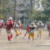 QB#5沼野よりTE#47中塚へのパス ナイスキャッチ!