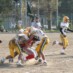瀕死の「緑の怪物」が怒涛のブリッツでQB#5沼野を襲う!