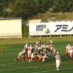 超緊張の中、キッカーとして登場 1年K#17斎藤