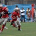 ショットガンからど真ん中をランアタックするQB#5沼野 ロングゲイン!