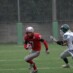 ショートパスをキャッチしサイドライン際を駆け上がる SB#7吉川
