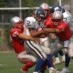 確実タックルで絶対ゲインは許さない LB#57兒玉