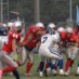 渾身のパスプレーのQB#12鈴木(快)ターゲットはSB#44吉川か?