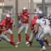 完璧なパスプロの中 余裕でターゲットにロックオン! QB#12鈴木(快)