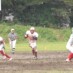 乾いた場所でキャッチして果敢にリターン R#43吉田(達)